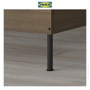 IKEA BRUKSVARA Rangka Tempat Tidur Cokelat 120x200 cm