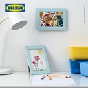 IKEA FISKBO Bingkai Foto Gambar Minimalis 10x15 cm