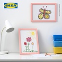 IKEA FISKBO Bingkai Foto Gambar Minimalis 21x30 cm