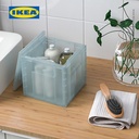 IKEA PANSARTAX Kotak Penyimpanan Serbaguna Dengan Tutup 16.5x16.5x16.5 cm