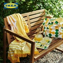 IKEA BROGGAN Nampan Baki Bermotif 37x29 cm