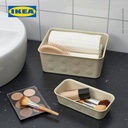 IKEA NOJIG Kotak Pengatur Bahan Plastik 10x20x5 cm