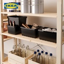 IKEA UPPSNOFSAD Kotak Penyimpanan Serbaguna 25x17x12 cm /3.5l