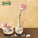 IKEA VILJESTARK Vas Bunga Bahan Kaca 17cm