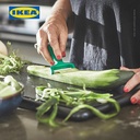 IKEA UPPFYLLD Pengupas Serbaguna Hijau Terang