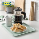 IKEA TILLGANG Nampan Plastik Hijau Pucat 37x29 cm