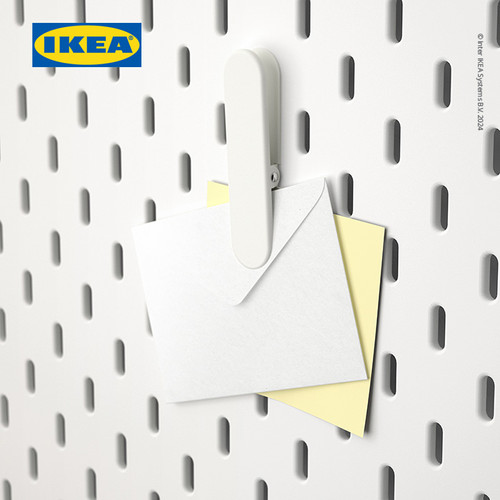 IKEA SKADIS Klip Pegboard Isi 2pcs
