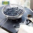 IKEA IDEALISK Saringan Stainless Steel Berkualitas 20cm