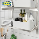IKEA UPPDATERA Kotak Penyimpanan Serbaguna 34x24 cm