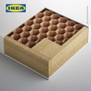 IKEA LACK Meja Kecil Samping Sofa Minimalis 55x55cm