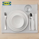 IKEA GAMMAN Peralatan Makan Set Isi 24Pcs