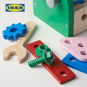 IKEA BLOMFLUGA Mainan Alat Perkakas Set Isi 13pcs
