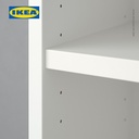 IKEA BILLY Rak Buku Minimalis Putih Berkualitas 40x28x106 cm