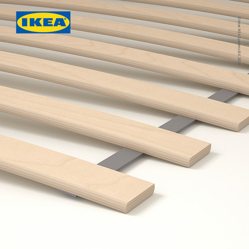 IKEA LUROY Dasar Tempat Tidur Berpalang 120x200 cm
