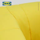 IKEA KLIPPAN Sofa 2 Dudukan LANGBAN Kuning Cerah