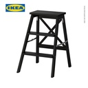 IKEA BEKVAM Tangga 3 Tingkat Serbaguna 63 cm
