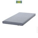 IKEA AGOTNES Kasur Busa Tipe Keras Biru Muda 90x200 cm