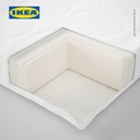 IKEA SKONAST Kasur Busa untuk Ranjang Bayi 60x120x8 cm