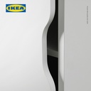 IKEA ALEX Unit Penyimpanan Putih Minimalis 36x70 cm
