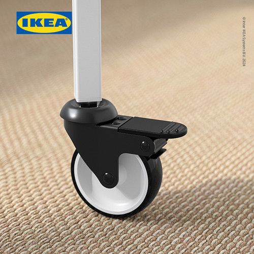 IKEA ELLOVEN Papan Tulis / Papan Memo Beroda Minimalis 70x180 cm