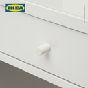 IKEA SYVDE Meja Rias Putih Minimalis 100x48 cm