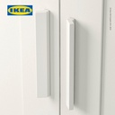 IKEA BRIMNES Lemari Pakaian 2 Pintu Minimalis 78x190 cm
