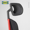 IKEA MATCHSPEL Kursi Gaming Hitam Nyaman