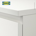 IKEA MALM Lemari 6 Laci Putih Minimalis 160x78 cm