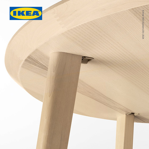 IKEA LISABO Meja Makan Bulat Serbaguna 105cm