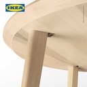 IKEA LISABO Meja Makan Bulat Serbaguna 105cm