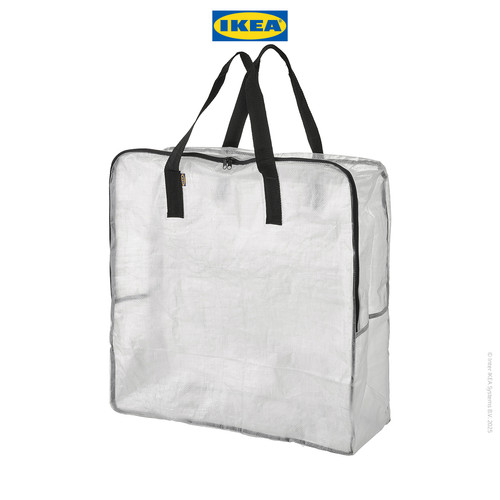 IKEA DIMPA Kantong Penyimpanan Multifungsi 65x22x65 cm