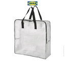 IKEA DIMPA Kantong Penyimpanan Multifungsi 65x22x65 cm