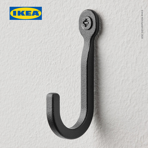 IKEA HOGAFFEL Pengait Hook Dinding Minimalis Set Isi 3pcs