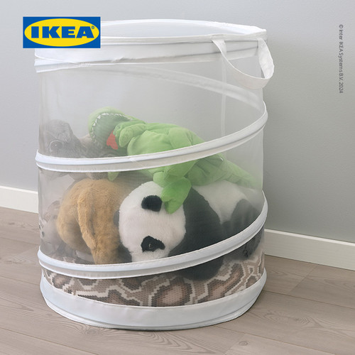 IKEA FYLLEN Keranjang Laundry / Pakaian Kotor Fleksibel 79 L
