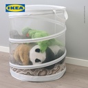 IKEA FYLLEN Keranjang Laundry / Pakaian Kotor Fleksibel 79 L