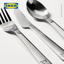 IKEA FABLER Peralatan Makan Anak Set Isi 3Pcs