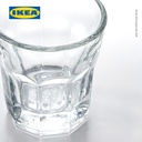 IKEA POKAL Gelas Snaps Kaca Bening 5cl Isi 6pcs