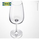 IKEA DYRGRIP Gelas Kaca Bening untuk Wine 42cl