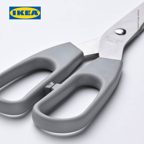 IKEA SVARDFISK Gunting Stainless Serbaguna Isi 2 Set