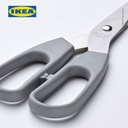 IKEA SVARDFISK Gunting Stainless Serbaguna Isi 2 Set