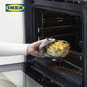 IKEA 365+ Tempat Makanan Tanpa Tutup Kaca Bulat 400mL