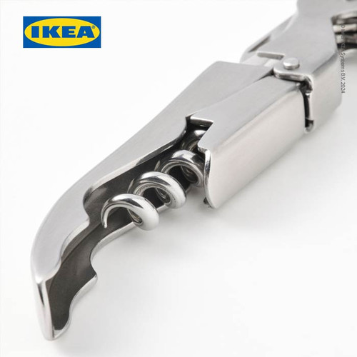 IKEA SEGELFISK Pembuka Botol Anggur Serbaguna