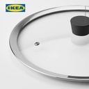 IKEA KLOCKREN Tutup Panci Kaca 29cm