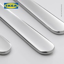 IKEA FORNUFT Pisau Makan Stainless 21cm Isi 4 pcs