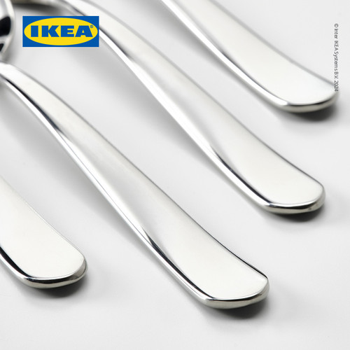 IKEA MARTORP Sendok Teh Stainless 14cm Isi 4pcs