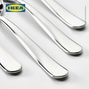 IKEA MARTORP Sendok Teh Stainless 14cm Isi 4pcs