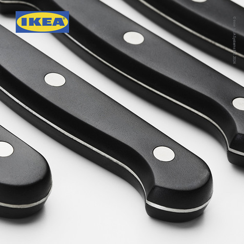 IKEA SNITTA Pisau Tajam Untuk Makan 22 cm Isi 4cs