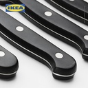 IKEA SNITTA Pisau Tajam Untuk Makan 22 cm Isi 4cs