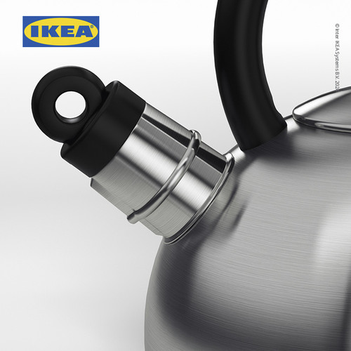 IKEA VATTENTAT Ceret / Kettle Baja Tahan Karat 2L