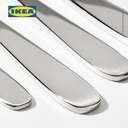 IKEA TILLAGD Set Peralatan Makan Sendok Garpu Pisau Isi 24pcs